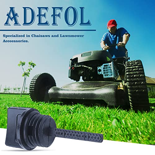 3 Pack Oil Filler Dipstick for Honda GX160 GX200 GX120 GX140 GX110 Engine Generator Lawnmower 15600-ZE1-003, ADEFOL Oil Filler Cap Compatible with Stens 125-692 - Image 3