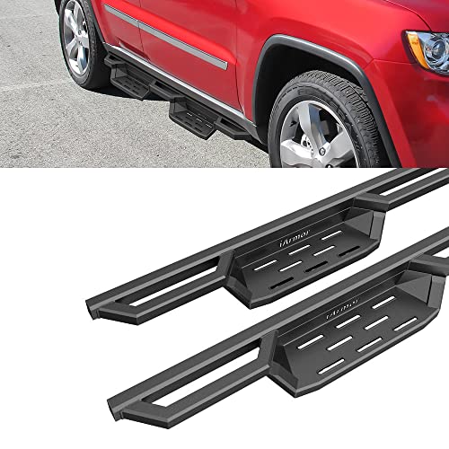 Estribos laterales acero inoxidable para Jeep Grand Cherokee miniatura 4