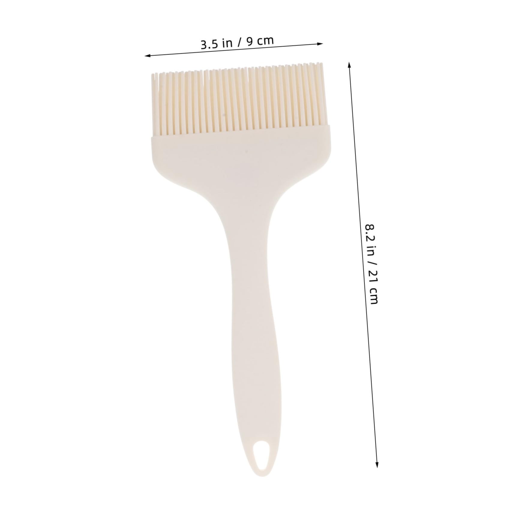 OFFSCH Silicone Basting Brush for Cooking Heat Resistant Baking Brush for Bbq Grilling and Pancakes Easy to Clean Food Grade Kitchen Gadget