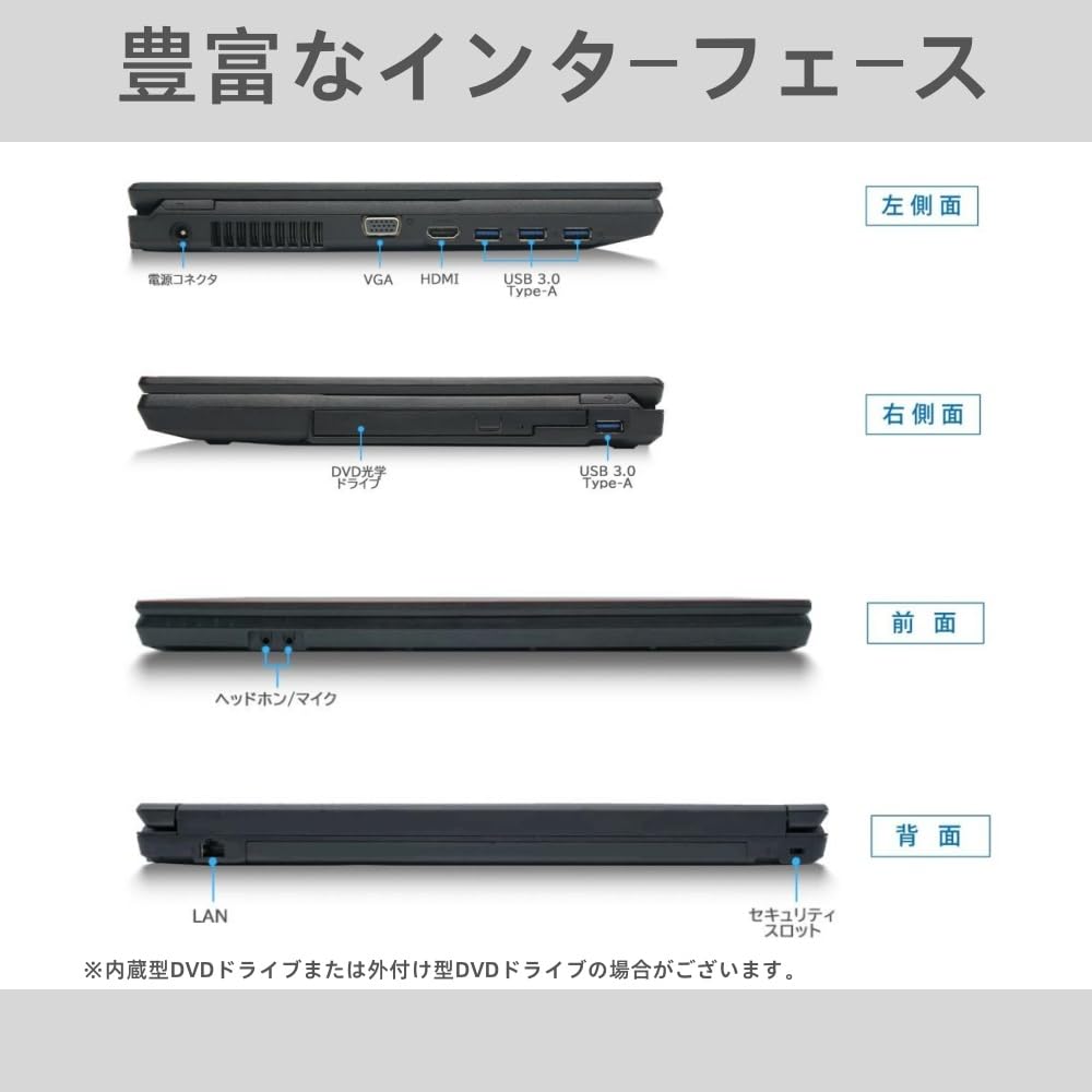 Amazon.co.jp: 【整備済み品】富士通 ノートパソコン LifeBook A579