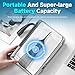RUMFFLYE Irrigador Dental Portátil Irrigador Bucal Inalámbrico Profesional Water Flosser 12 Modos 5 Boquillas Irrigador eléctrico oral IPX7 Impermeable 300ML USB Recargable Para Casa y de Viaje Imagen de RUMFFLYE Irrigador Dental Portátil Irrigador Bucal Inalámbrico Profesional Water Flosser 12 Modos 5 Boquillas Irrigador eléctrico oral IPX7 Impermeable 300ML USB Recargable Para Casa y de Viaje