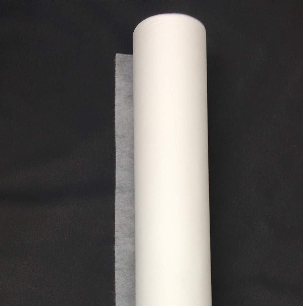 Massageliegenauflage mit Kreuzschlitz auf Rolle, Liegenauflage aus PP-Vlies, Weiß 80 x 190 cm, mit Perforation ca. 50 Abrisse 1 Rolle