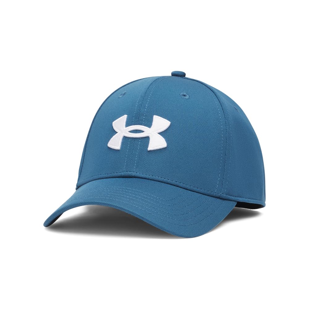 Under Armour Men's Ua Blitzing Cap Blue/White Large