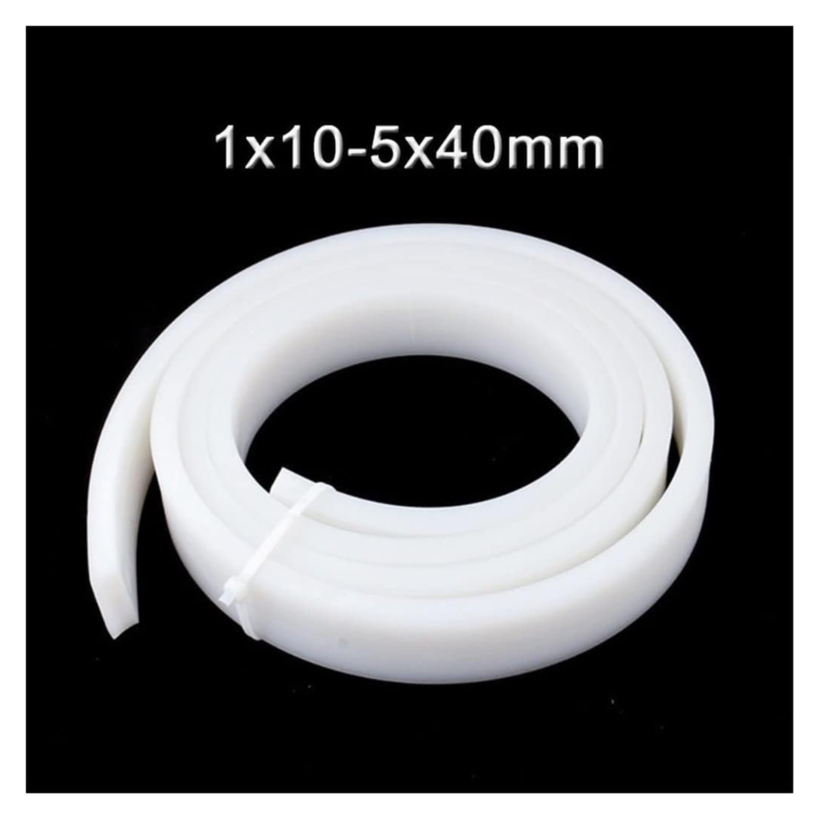 Bande d'étanchéité carrée en caoutchouc de silicone solide de 10 m - Résistance à la chaleur - 2 mm 2,5 mm 3 mm 4 mm 5 6 7 mm 8 mm 9 mm 10 mm 11 mm 12