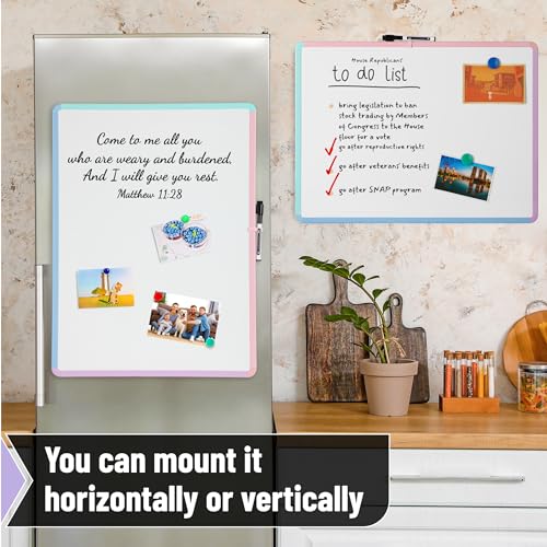 Mr. Pen DWUR001M401VCS Dry Erase Board, 18 Inch X 24 Inch thumb #3