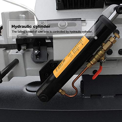 KAKA Industrial Metal Cutting Horizontal Band Saw 7