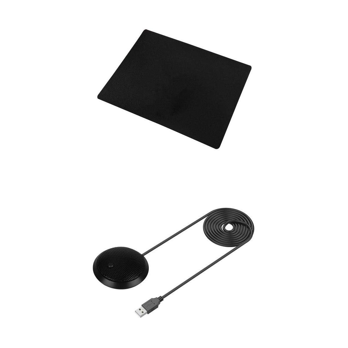 MERISHOPP® USB 360 Pickup Microphone Conference Speech Mic For Desktop Computer|Musical Instruments & Gear | Pro Audio Equipment | Microphones & Wireless Systems|1 Piece USB Conference Microphone-image-41