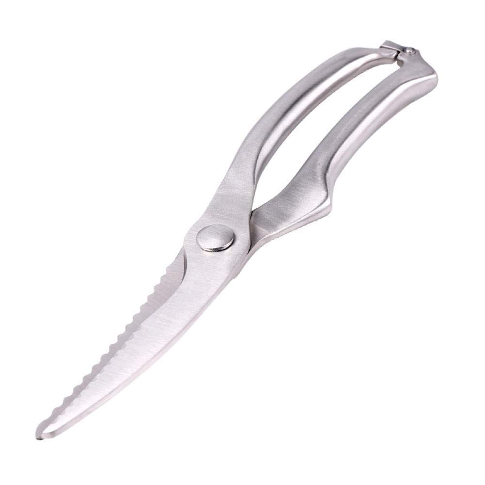 Kitchen Scissors Heavy Duty Multipurpose Stainless Steel Poultry Shears with Comfortable Grips,2