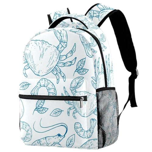 Sac à dos d'école ergonomique et spacieux contre le désordre des affaires