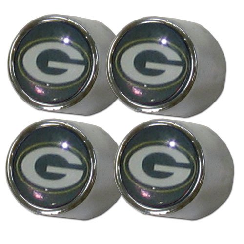 NFL Green Bay Packers Valve Stem Covers Amazon.in Car & Motorbike
