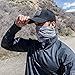 Terra Kuda Face Clothing Neck Gaiter Mask – Non Slip Light Breathable for Sun Wind Dust Bandana Balaclava (Tundra Camo)