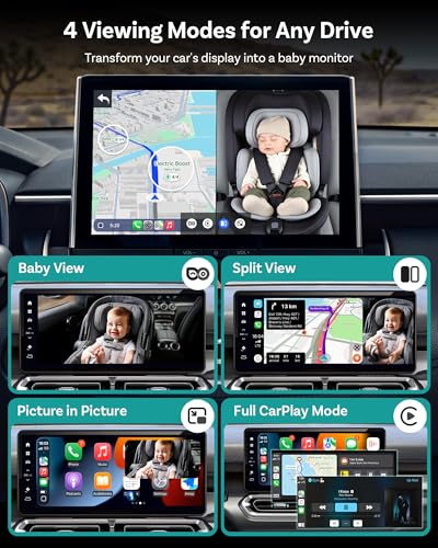OTTOCAST Baby Car Camera CarPlay