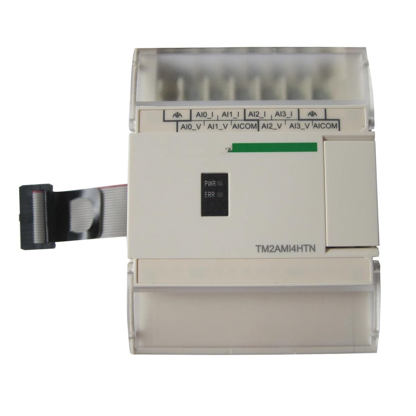 BTYKUYOO TM2AMI4HTN PLC Module TM2AMI4HTN Analog Input Module Sealed in Box One Year Warranty