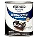 Rust-Oleum 1974502 Painters Touch Latex, 1-Quart, Semi Black