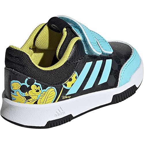 adidas Tensaur Sport 2.0 Mickey CF I, Sneaker, Core Black/Bliss Blue/FTWR White, Numeric_23 EU