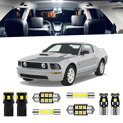 Kit de luces LED interiores para Ford Mustang 2005-2009