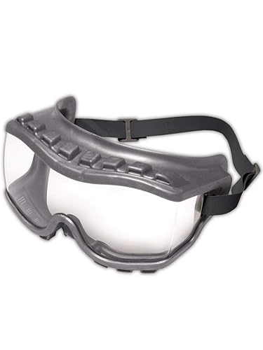 Uvex Gafas protectoras estratégicas sobre el vidrio