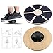 Gifort Balance Board, Planche de thérapie, Plateau d'équilibre, Fitness Exercice coordination 39.5 cm de diamètre Pour Gym Fitness Réhabilitation Yoga Pilates Physiothérapie Exercice
