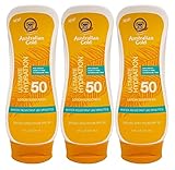 Australian Gold SPF#50 Lotion Ultimate Hydration 8 Ounce (Pack of 3)