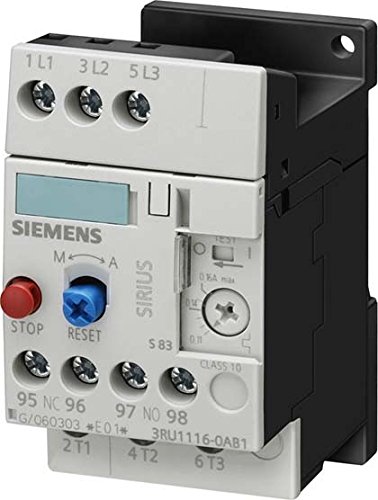 Siemens – Rele surcharge 2,8/4 A Contact ouvert + contact fermé s00