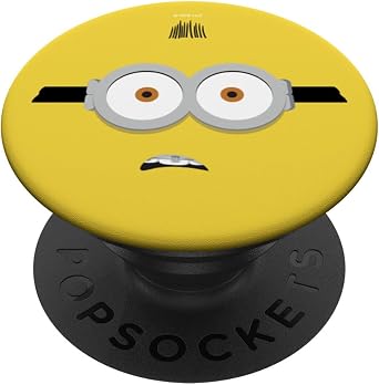 Minions Otto Big Face Halloween costume PopSockets Adhesive PopGrip