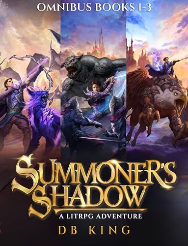 Cover of Summoner's Shadow Omnibus: Books 1-3