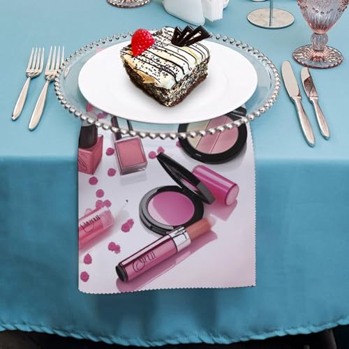 Servilletas de Tela Modern Woman Cosmetic 4 Piezas miniatura 4
