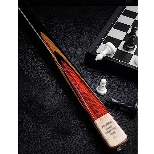 Juego de tacos de billar 18oz Snooker 145cm Set con estuche miniatura 4
