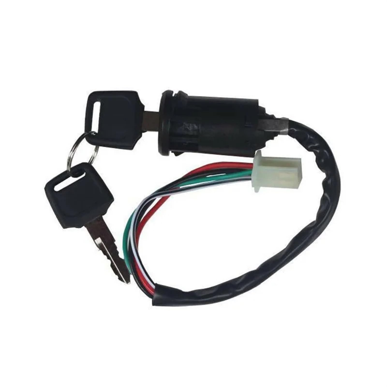 per Universale per + 2 Chiavi per ATV Accessori per Moto per Interruttore di avviamento per Moto per Serrature delle Portiere Cilindro di accensione