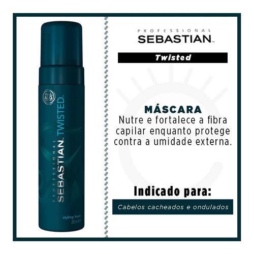 Mousse Curl Lifter - Sebastian Twisted 200ml