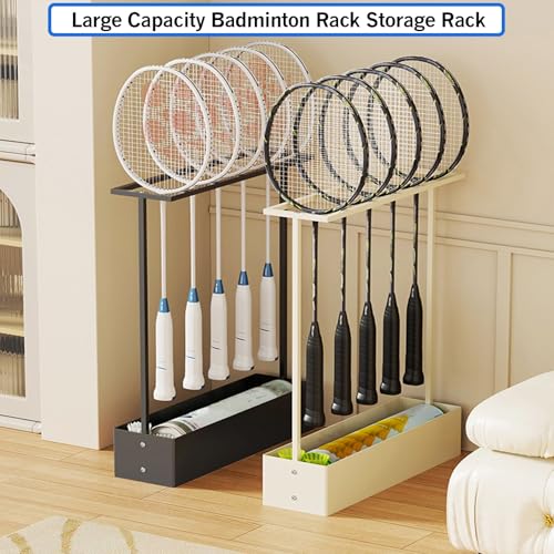 Soporte Piso para Raquetas de Bádminton y Tenis miniatura 7