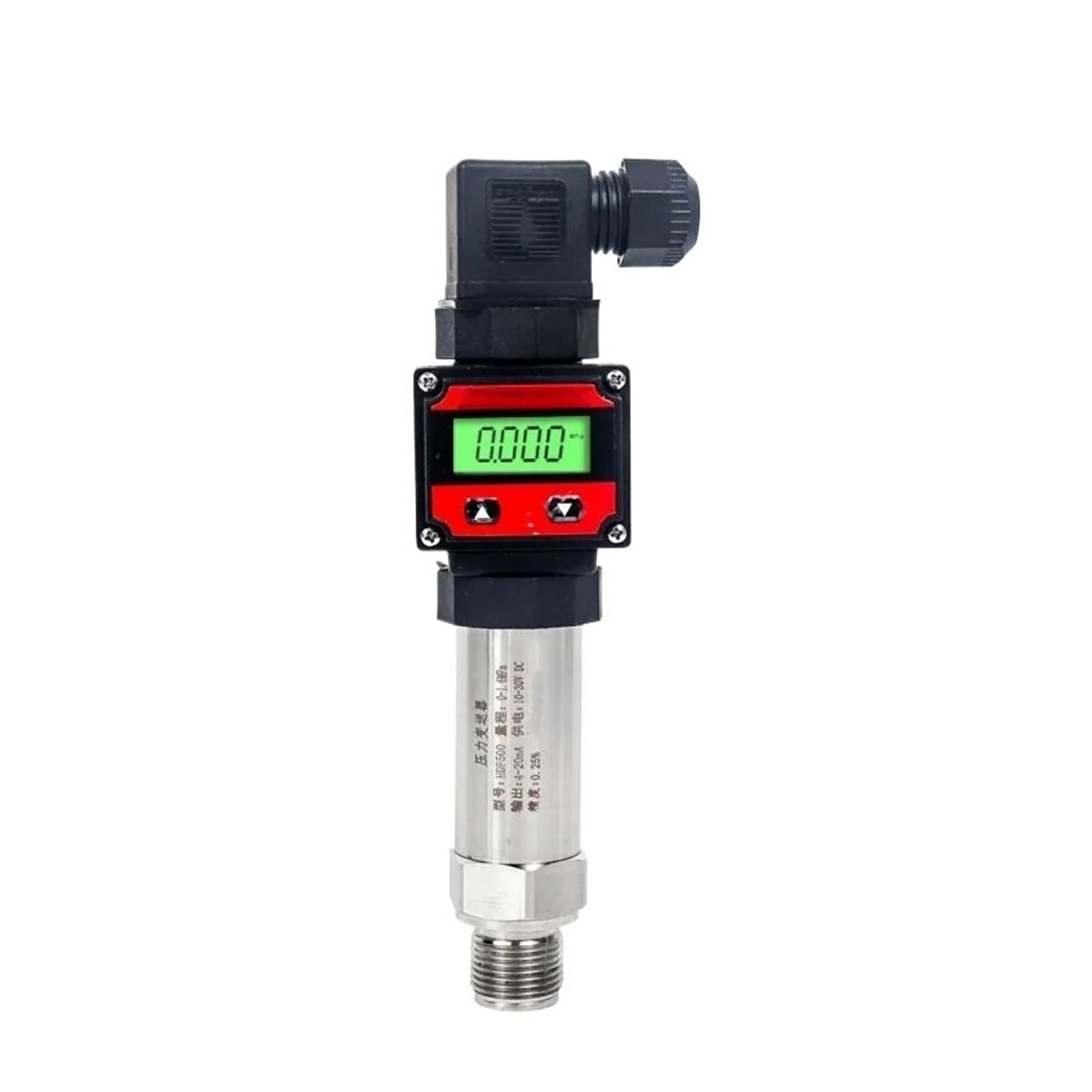 MXXDMOPD LED Flat Film Pressure Transmitter 4-20ma Sensor(0-10v,0-50kpa)