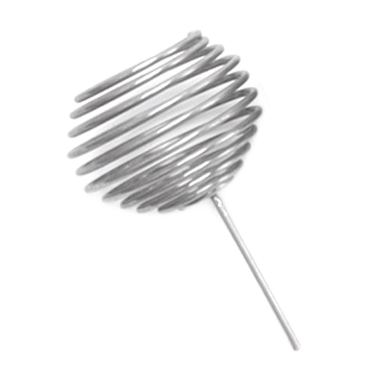 100pcs Panier en Acier Inoxydable pour Fertilisation des Plantes