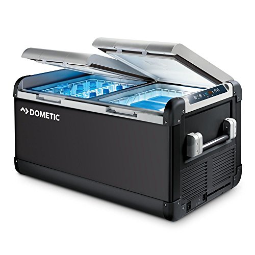 Dometic Waeco CFX 95dzw - Nevera de compresor portátil, 12 V y 230 V, 10 hasta de 22 °C, 85 litros de Capacidad, Puerto USB