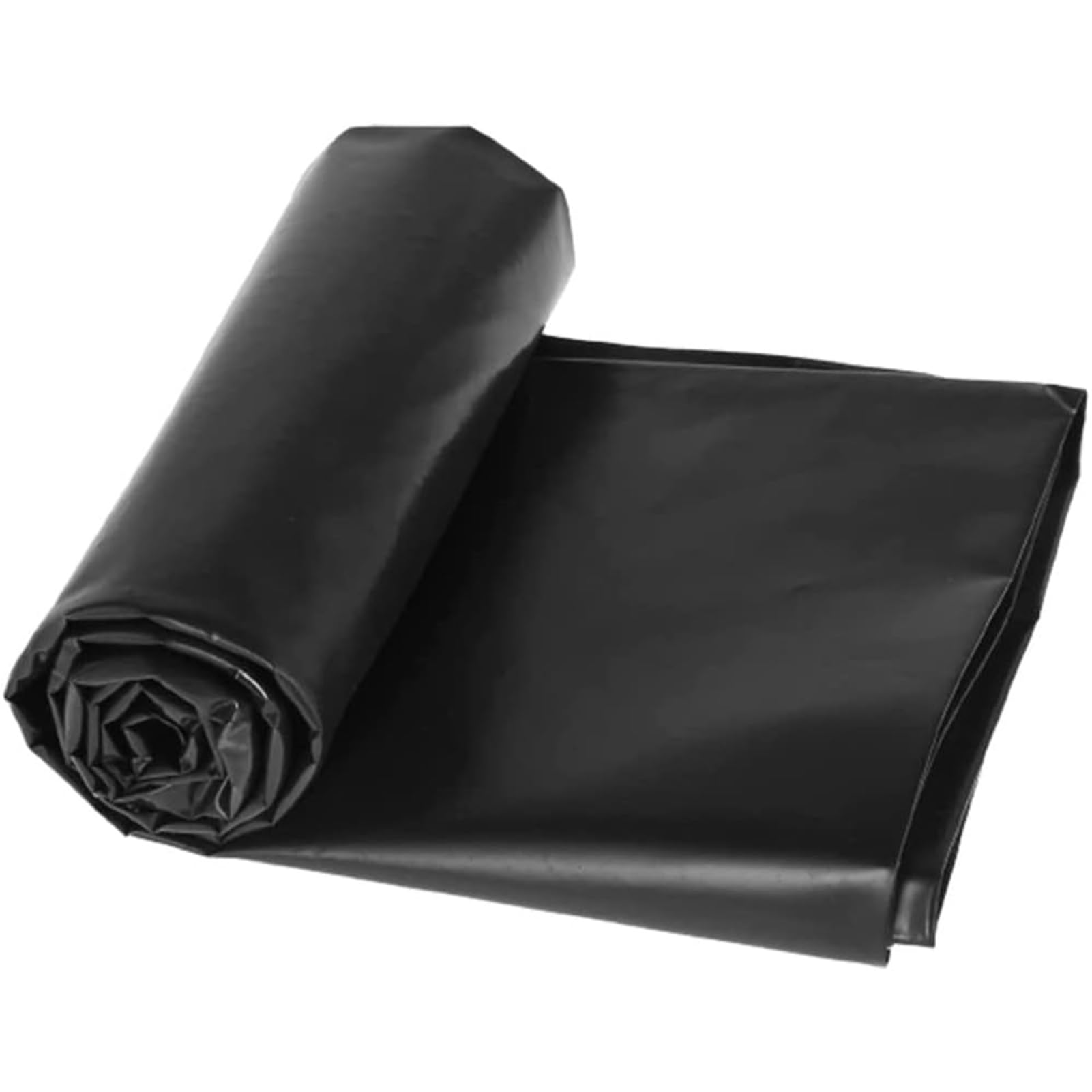 Bâche pour Bassin de Jardin en PEHD | Membrane Étanche et Résistante 0,12 mm