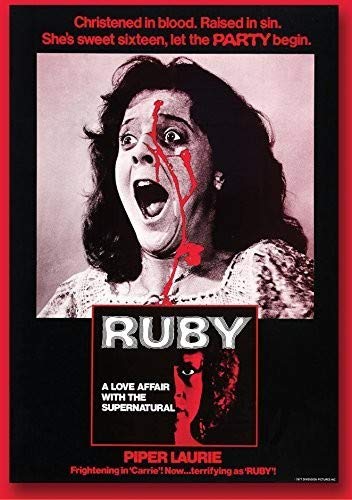 RUBY-RUBY -  HD DVD, Rated G, Curtis Harrington