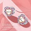 FOREVER QUEEN Amour Maman Perle de charme Argent Sterling 925 Coeur maman charme compatible avec les bracelets #5