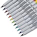 Sharpie Permanent Markers Ultra Fine Point Assorted Colors 12 Count