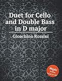 Duet for Cello and Double Bass in D major