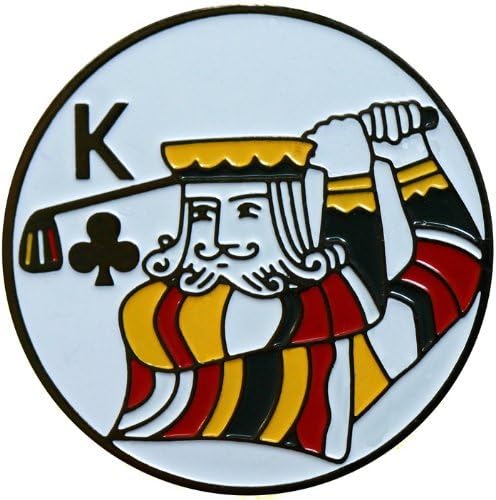 Review King of Clubs Golf Ball Marker and Hat Clip Review King of Clubs Golf Ball Marker and Hat Clip