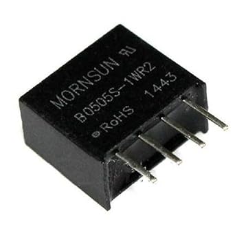 Gump's grocery B0505S-1W DC-DC 5V Power Supply Module 4 Pin Isolated Converter New Z3