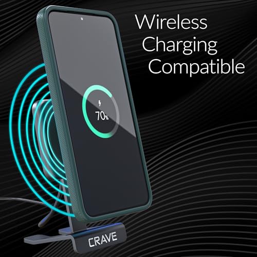 Image of Crave Compatible with Samsung Galaxy S25 Plus Case, Shockproof Protection Dual Layer Case for Samsung Galaxy S25 Plus (6.7 inch) - Forest Green