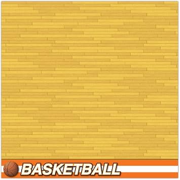 Reminisce Signature Series 12 by 12-Inch Double Sided Scrapbook Paper, Basketball