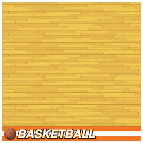 Reminisce Seria Signature 30 na 30 cm dwustronny papier do scrapbookingu, koszykówka