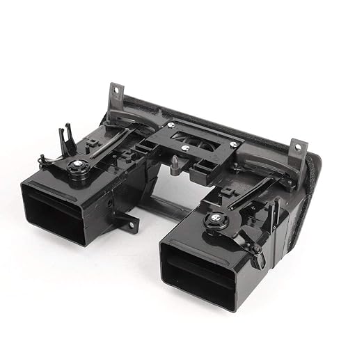 Miniatura 9 de Salida de aire del salpicadero, panel de instrumentos Dash salida de aire rejilla ABS negro apto para Mitsubishi Pajero Montero Shogun V31 V32 V33,