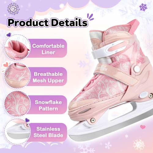 Sitanflex Adjustable Youth Ice Skates