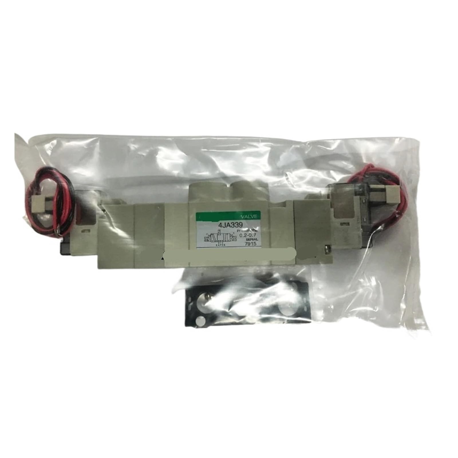 CXDFRSER 4JA339-08-E2-3 DC12V DC24V Solenoid Valve(Dc24v)