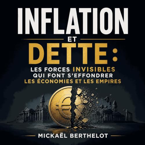 Inflation et dette : Les forces invisibles qui font s&rsquo;effondrer les &eacute;conomies et les empires cover art