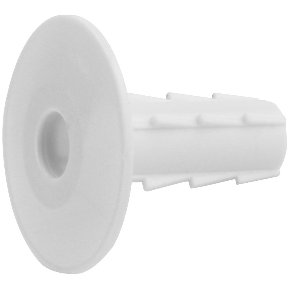 SkywalkerSignature Series Single Feed-thru Bushing, White, Qty100 by Skywalker