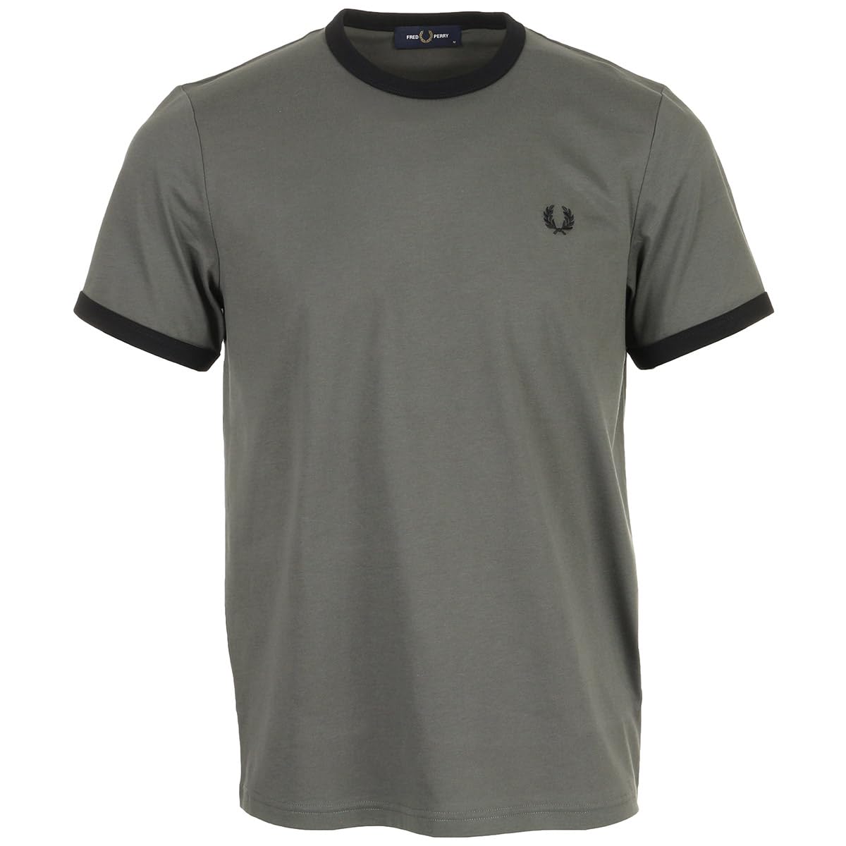 Fred Perry Vert T-Shirt Ringer